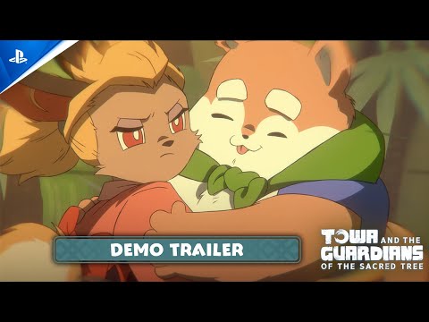 Towa and the Guardians of the Sacred Tree – Demo Trailer | PS5 Games