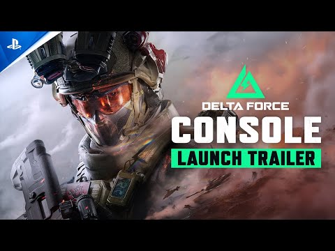 Delta Force – Console Launch Trailer | PS5 Games