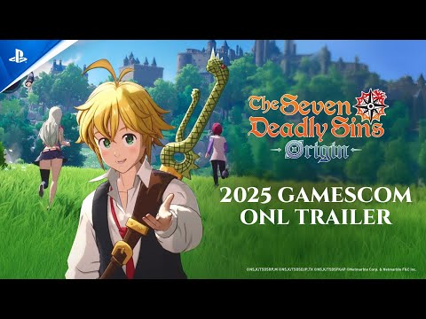 The Seven Deadly Sins: Origin – Gamescom ONL 2025 | PS5 Games