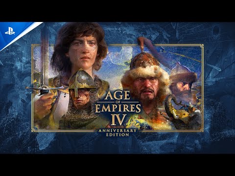 Age of Empires IV: Anniversary Edition – Pre-Order Trailer | PS5 Games
