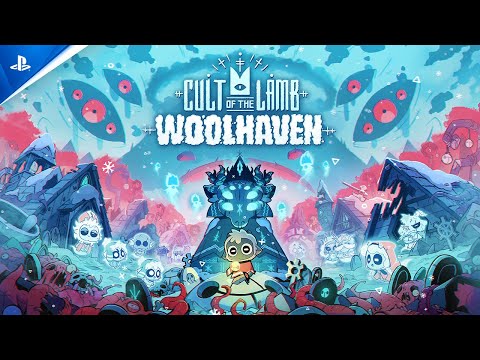 Cult of the Lamb – Woolhaven Reveal Trailer | PS5 & PS4 Games