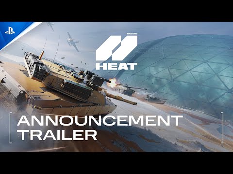 World of Tanks: Heat – Announcement Trailer | PS5 Games