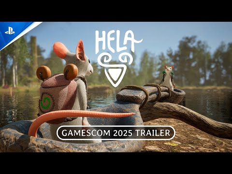 Hela – Gamescom 2025 Trailer | PS5 Games