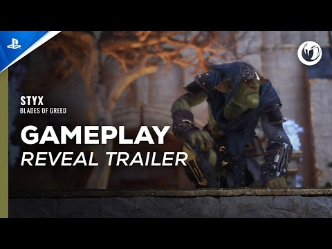 Styx: Blades of Greed – Gameplay Reveal Trailer | PS5 Games