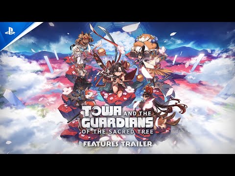 Towa and the Guardians of the Sacred Tree – Features Trailer | PS5 Games