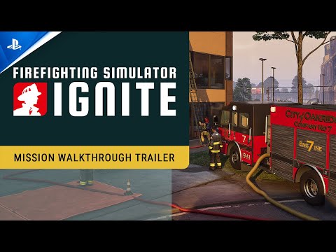 Firefighting Simulator: Ignite – Mission Walkthrough Trailer | PS5 Games