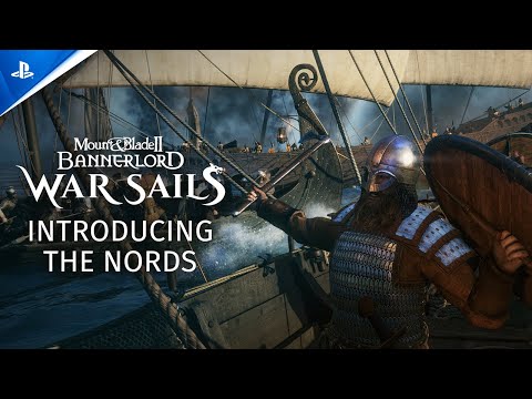 Mount & Blade II: Bannerlord – War Sails – Introducing the Nords | PS5 Games