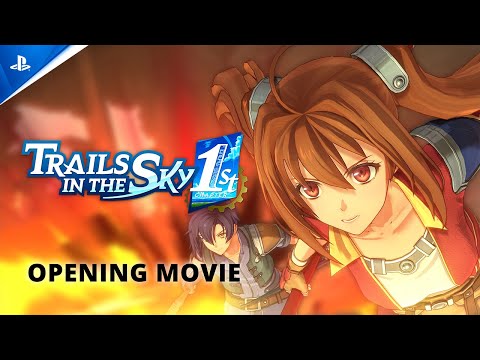 Trails in the Sky 1st Chapter – Opening Movie | PS5 Games