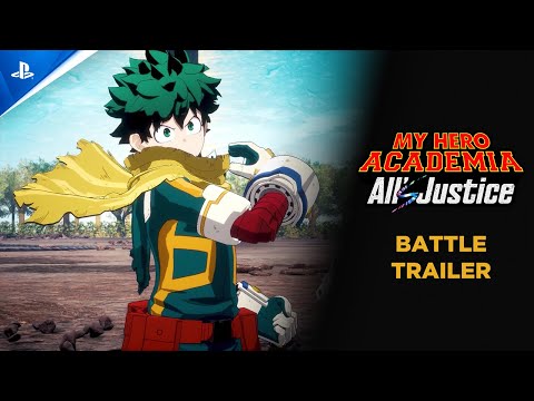 My Hero Academia: All’s Justice – Battle Systems Trailer | PS5 Games
