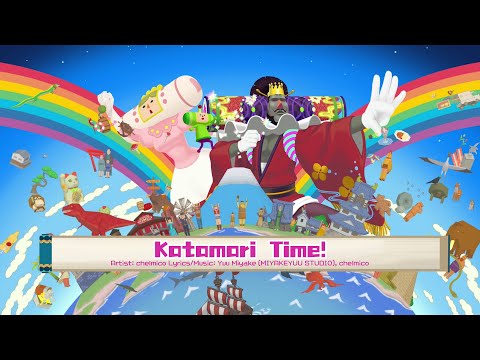 Once Upon A KATAMARI – Opening Movie | chelmico – Katamari Time!