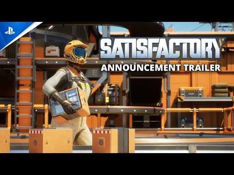 Satisfactory – Announcement Trailer | PS5 Games