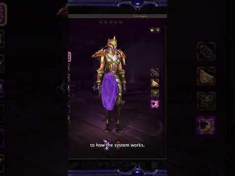 Transmog, the real WoW endgame, gets a huge update!
