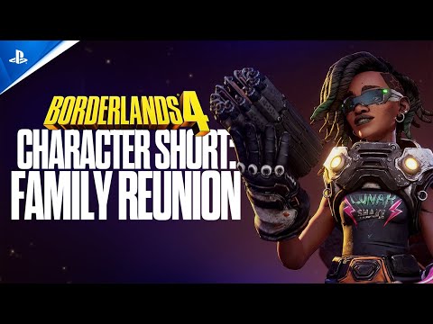 Borderlands 4 – Harlowe (Family Reunion) Character Short | PS5 Games