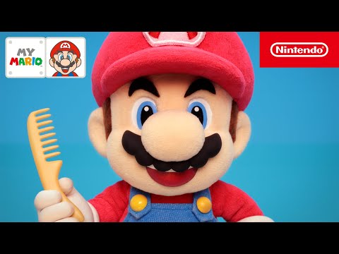 Mario’s Moustache – It’s Me, Mario! Stop Motion Shorts, Episode 1 | My Mario