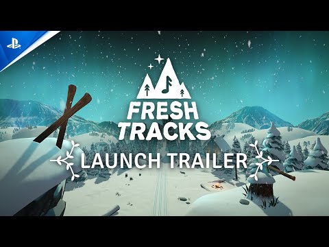 Fresh Tracks – Launch Trailer | PS5 Games