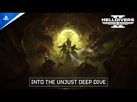 Helldivers 2 – Into The Unjust Developer Deep Dive | PS5 & PC Games