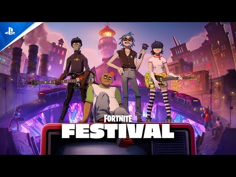 Fortnite x Gorillaz – Official Trailer | PS5 & PS4 Games