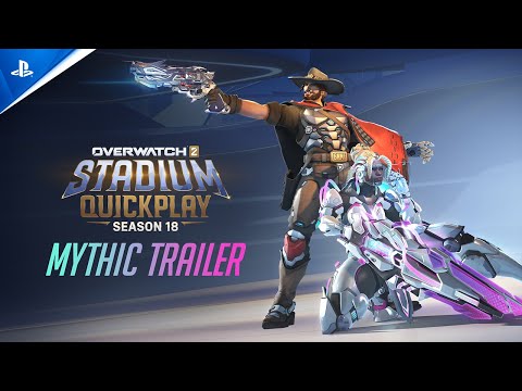 Overwatch 2 – Season 18 Mythic Gameplay Trailer | PS5 & PS4 Games