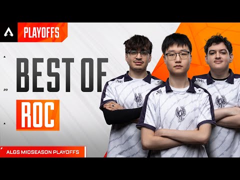 The BEST of ROC At ALGS MSP… (With Voice Comms)