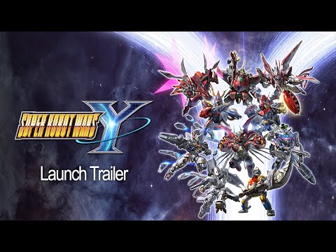 SUPER ROBOT WARS Y – Launch Trailer