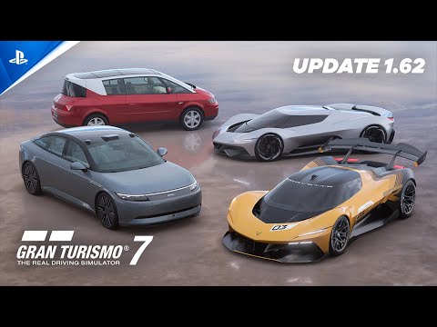 Gran Turismo 7 – August 1.62 Update | PS5 & PS VR2 Games