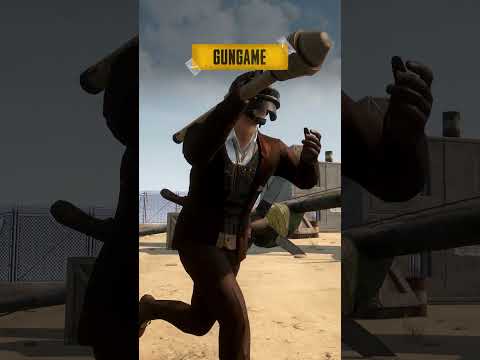 Build Your Own Battlegrounds #3👷Experience the UGC Alpha’s sample modes ‘GunGame’ and ‘Parkour’ now!