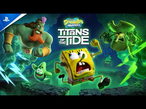 SpongeBob SquarePants: Titans of the Tide – Announcement Trailer | PS5 Games