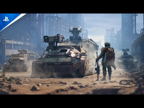 Crossout – Wolfpack Update Trailer | PS5 & PS4 Games