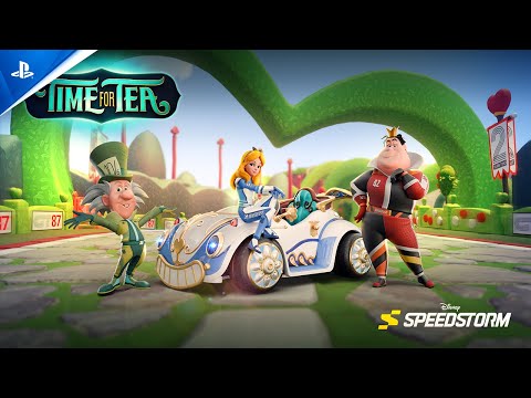 Disney Speedstorm – Alice in Wonderland Trailer | PS5 & PS4 Games