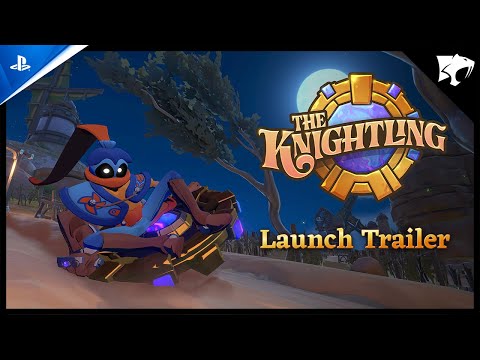 The Knightling – Launch Trailer | PS5 Games
