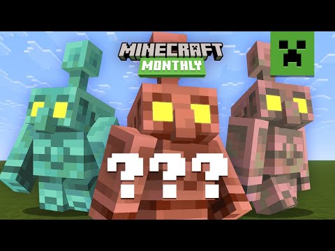 NEXT GAME DROP NAME IS… | MINECRAFT MONTHLY