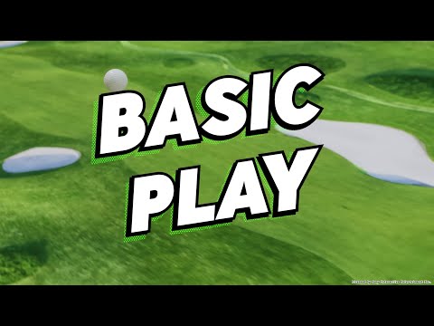 EVERYBODY’S GOLF HOT SHOTS – Basic Play