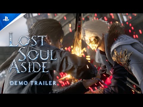 Lost Soul Aside – Demo Trailer | PS5 & PC Games