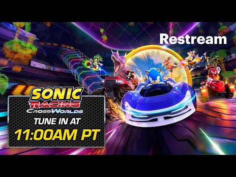 Sonic Racing: CrossWorlds – Open Network Test Special