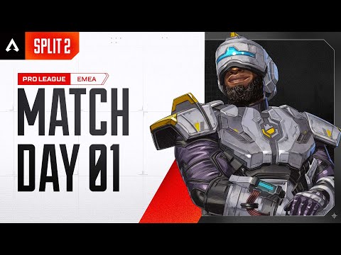 ALGS Year 5 Split 2 Pro League | Match Day 1 | EMEA | Group A vs B | Apex Legends