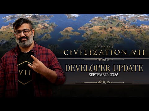Civilization VII Developer Update – September 2025