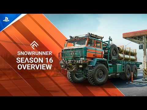 SnowRunner – Season 16 Overview | PS5 & PS4 Games