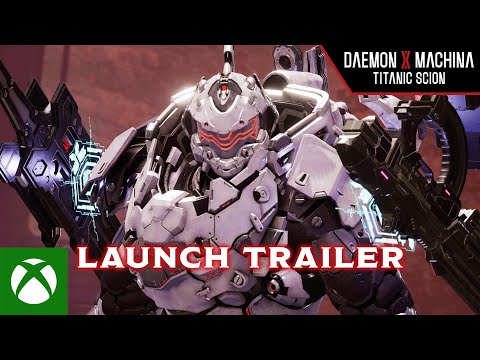Daemon X Machina: Titanic Scion – Launch Trailer