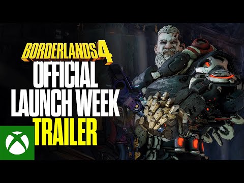 Borderlands 4 – Gameplay Launch Trailer