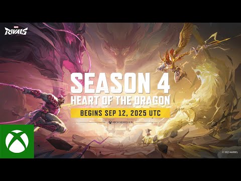 Season 4: The Heart of the Dragon Official Trailer | Clashes unfold Sept 12, 2025 | Marvel Rivals