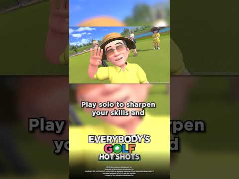 EVERYBODY’S GOLF Hot Shots Feature