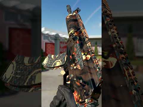 Earn the Burnt Up Weapon Camo in the Nuketown Block Party Event, now live 🤯