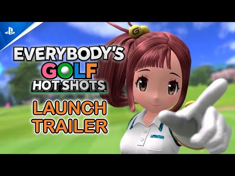 Everybody’s Golf Hot Shots – Launch Trailer | PS5 Games