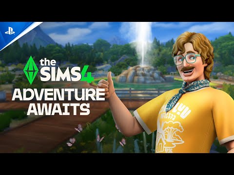 The Sims 4 – Adventure Awaits Expansion Pack Reveal Trailer | PS5 & PS4 Games