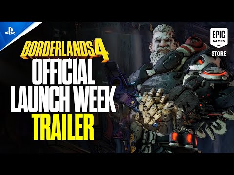 Borderlands 4 – Launch Week Trailer | PS5 Games