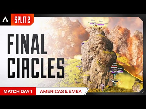 ALGS Final Circles Match Day 2 (Ft. Alliance, virtus.pro, LG) | ALGS Year 5 Americas/EMEA Pro League