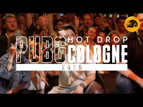 PUBG | Hot Drop Cologne 2025 – The Event of the Year