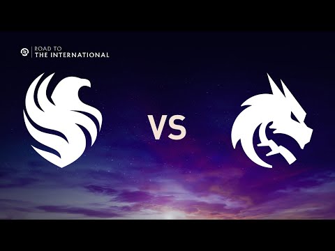Team Falcons vs Team Spirit – Game 2 – The Road TI: Playoffs 2025 – Elimination Round