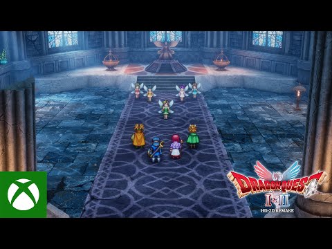 DRAGON QUEST I & II HD-2D Remake: Gameplay Overview Trailer