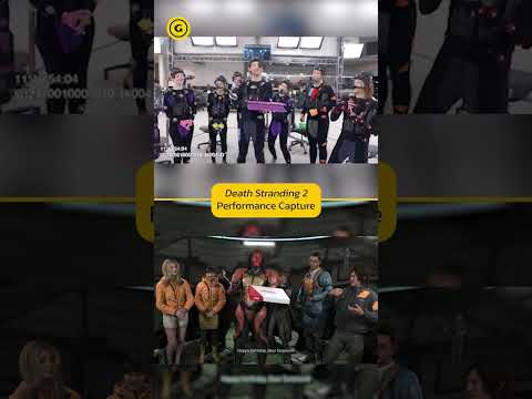 Death Stranding 2 Happy Birthday Performance Capture